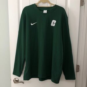UNC Charlotte Nike thermal long sleeve shirt